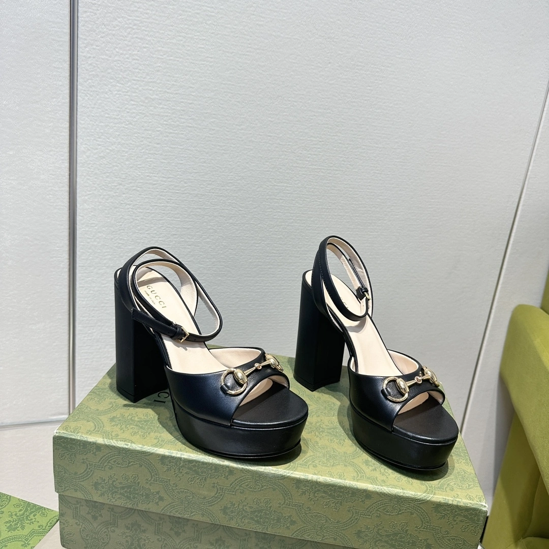 COCO-- 6u33i 795224 C9D00 1000 sheepskin cowhide Heel height：11.5CM Waterproof：3CM item:D-X000H2883
